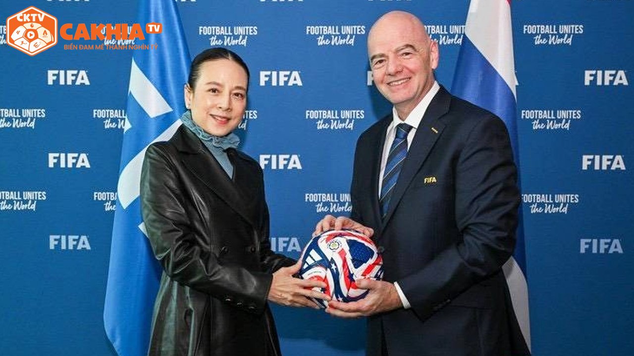 Madam Pang làm Chủ tịch FIFA Development Committee, mốc son lịch sử bóng đá.